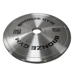 Диск олимпийский BRONZE GYM стальной 20кг