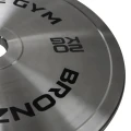 Диск олимпийский BRONZE GYM стальной 20кг