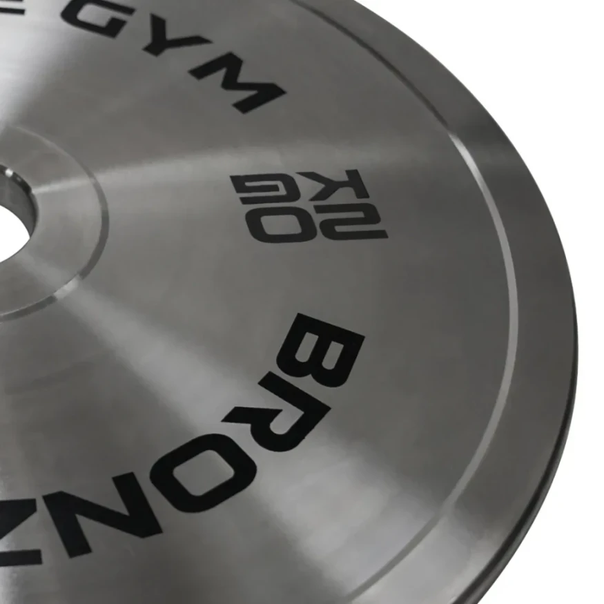 Диск олимпийский BRONZE GYM стальной 20кг