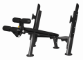 Скамья для жима с отрицательным наклоном Spirit AFB103