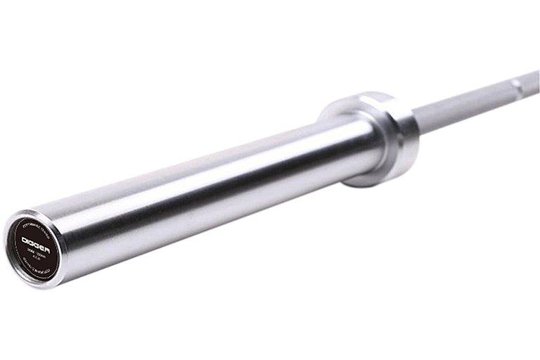 Гриф олимпийский, 2,2м, нагрузка до 450кг Hasttings Digger HD52A4