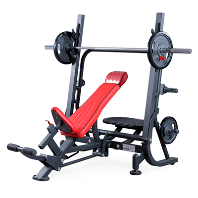 Супер олимпийская наклонная скамья Panatta Freeweight HP 1HP205