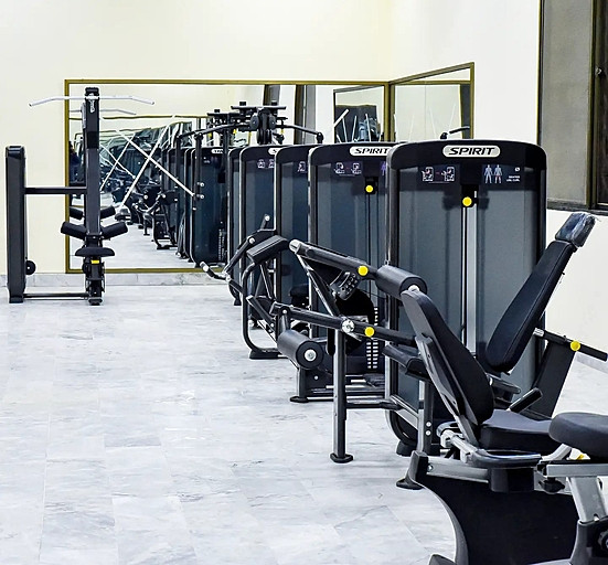 Тяга сверху (с фиксацией) Spirit Fitness SP-3522 стек 109 кг