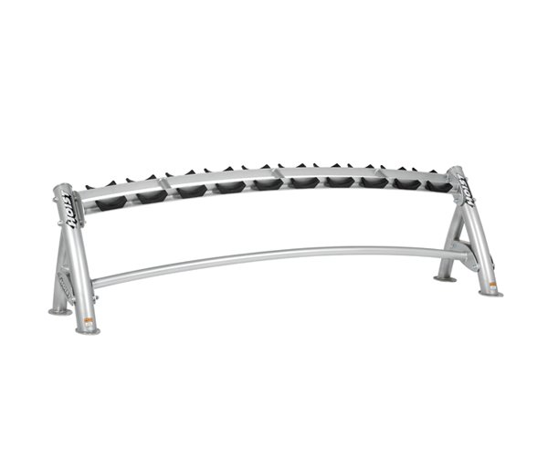 Подставка для гантелей HOIST CF-3461-1 матовый черный