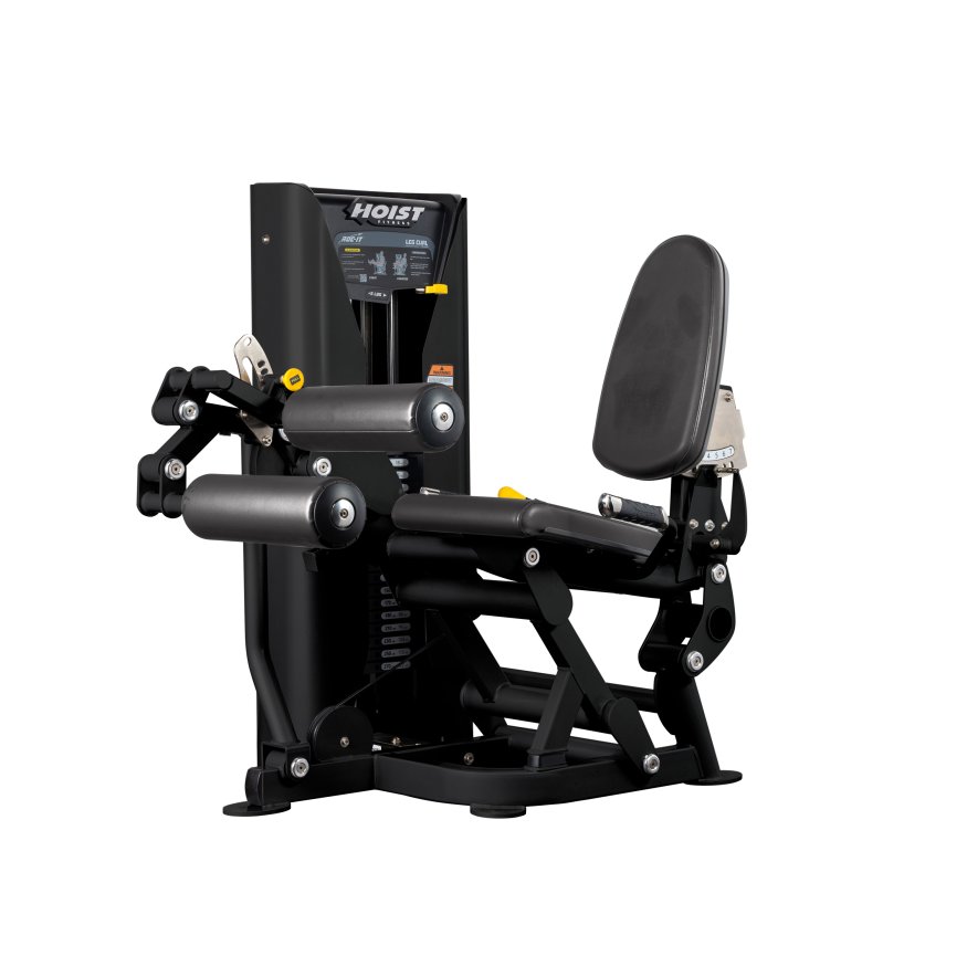 Сгибание ног сидя HOIST ROC-IT RS-1402 матовый черный/черный