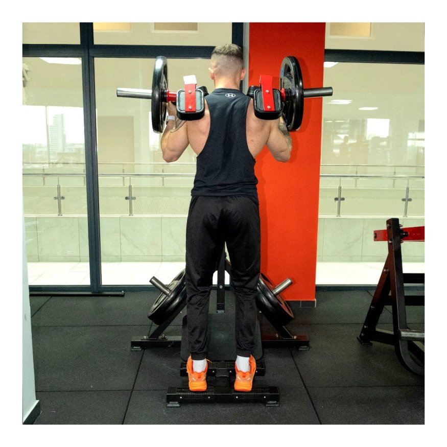 Голень стоя на свободных весах Protrain PP180