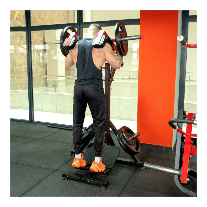Голень стоя на свободных весах Protrain PP180