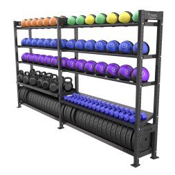 A0134 Стеллаж модульный 3600-1950 TANGEN