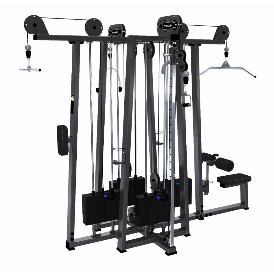 A30645 Мультистанция 4-позиционная. Стек 4 х 100 кг