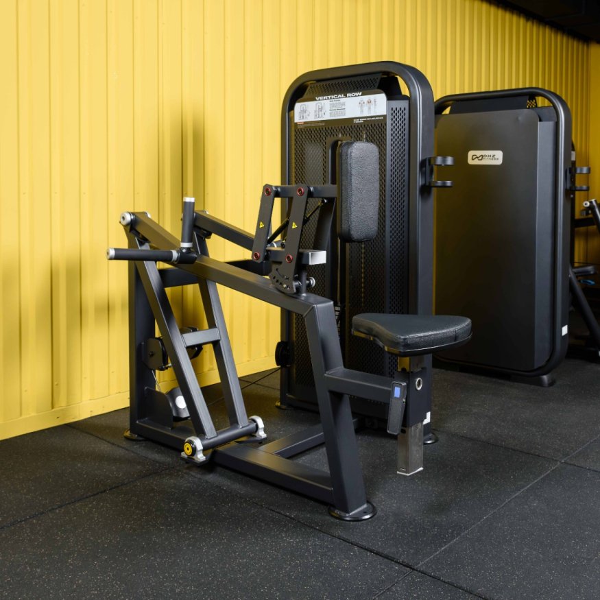 U3034D (E5034) Гребная тяга с упором на грудь. Стек 94 кг