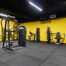 U3034D (E5034) Гребная тяга с упором на грудь. Стек 94 кг