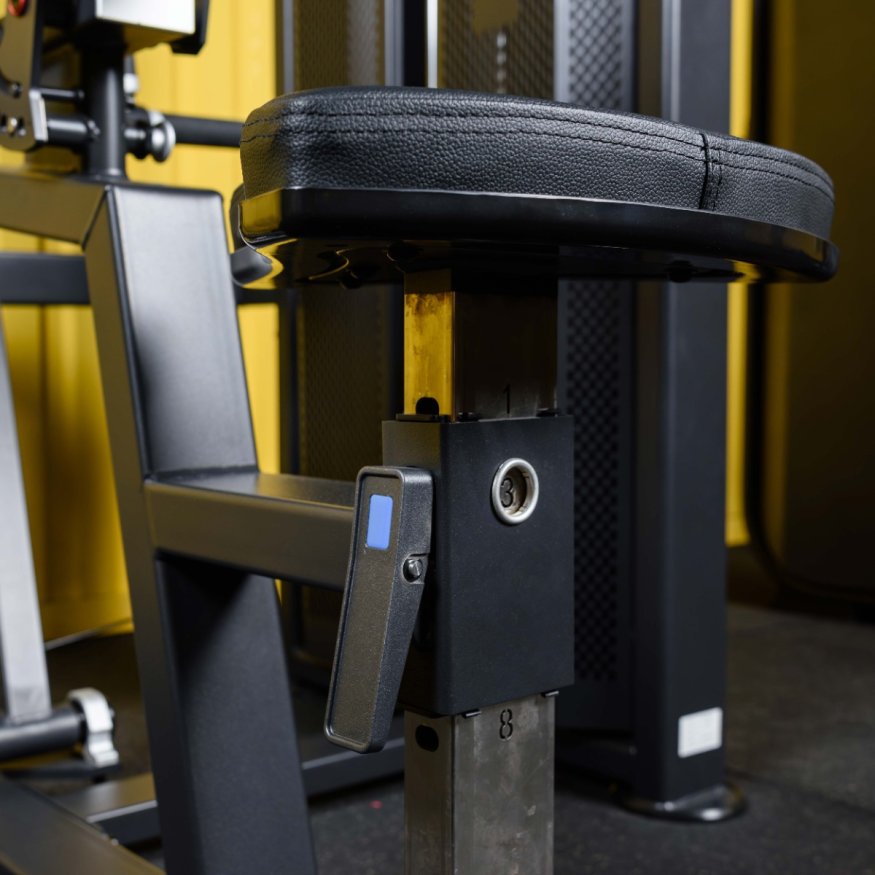 U3034D (E5034) Гребная тяга с упором на грудь. Стек 94 кг