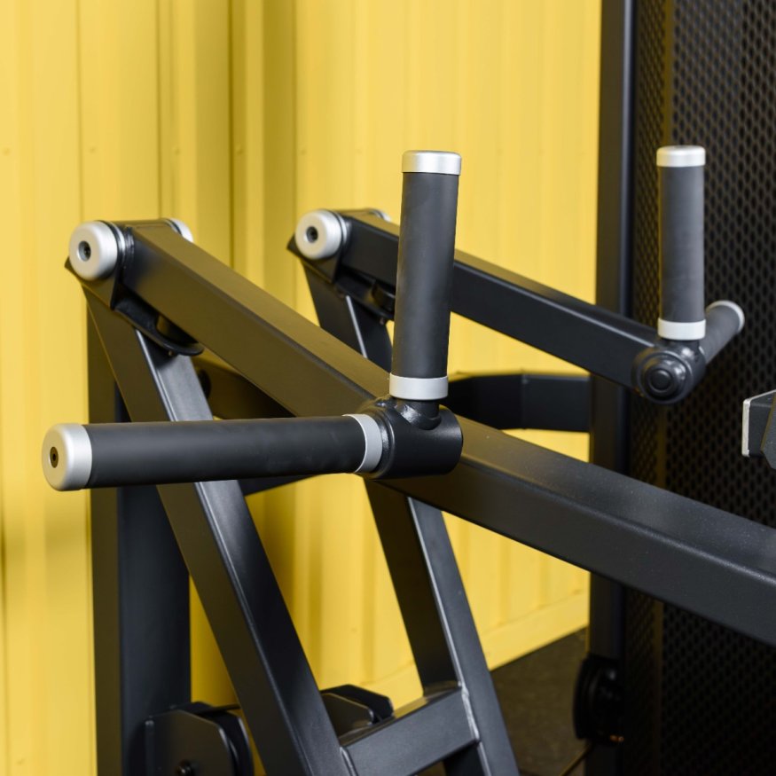 U3034D (E5034) Гребная тяга с упором на грудь. Стек 94 кг