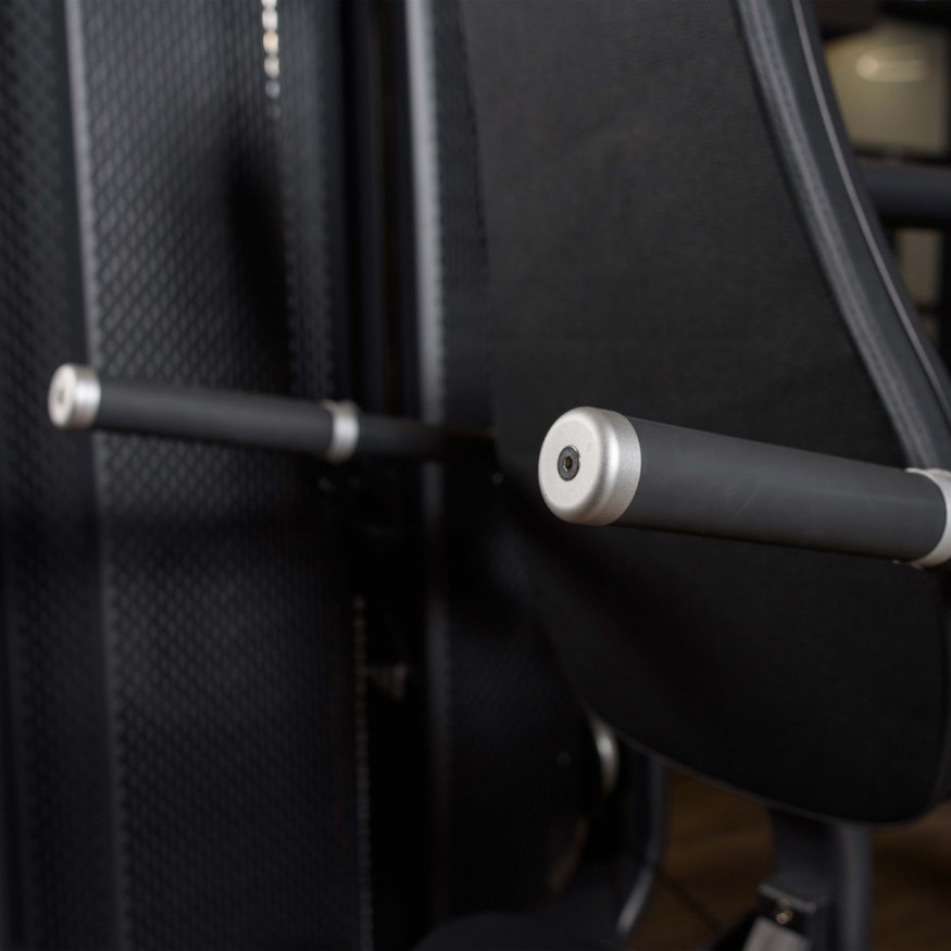 E7026 Трицепс-машина. Имитация отжиманий. Стек 135 кг