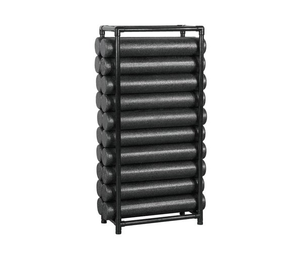 Стойка для роллов PERFORM BETTER Standing Foam Roller Rack черный