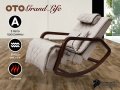 Массажное кресло качалка OTO Grand Life OT2007 Бежевый