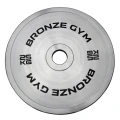 Диск олимпийский BRONZE GYM стальной 25 кг