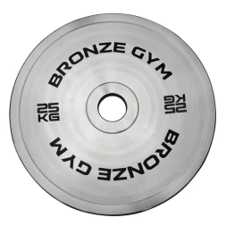 Диск олимпийский BRONZE GYM стальной 25 кг