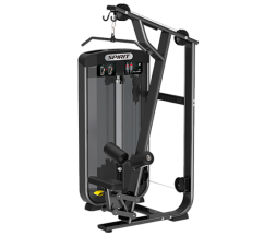 Тяга сверху (с фиксацией) Spirit Fitness SP-3522 стек 90 кг