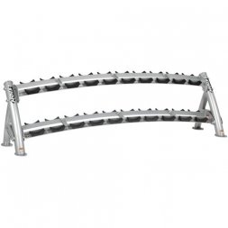 Подставка для гантелей HOIST CF-3461-2 10 пар, серебряный