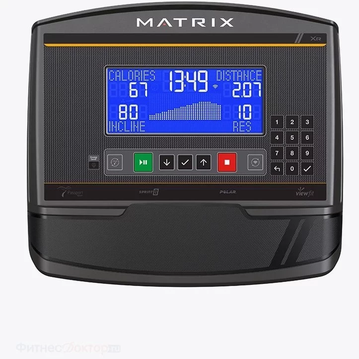 Домашний эллиптический тренажер MATRIX A30XR