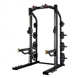 Силовая рама HOIST CF-3365 Half Rack матовый черный
