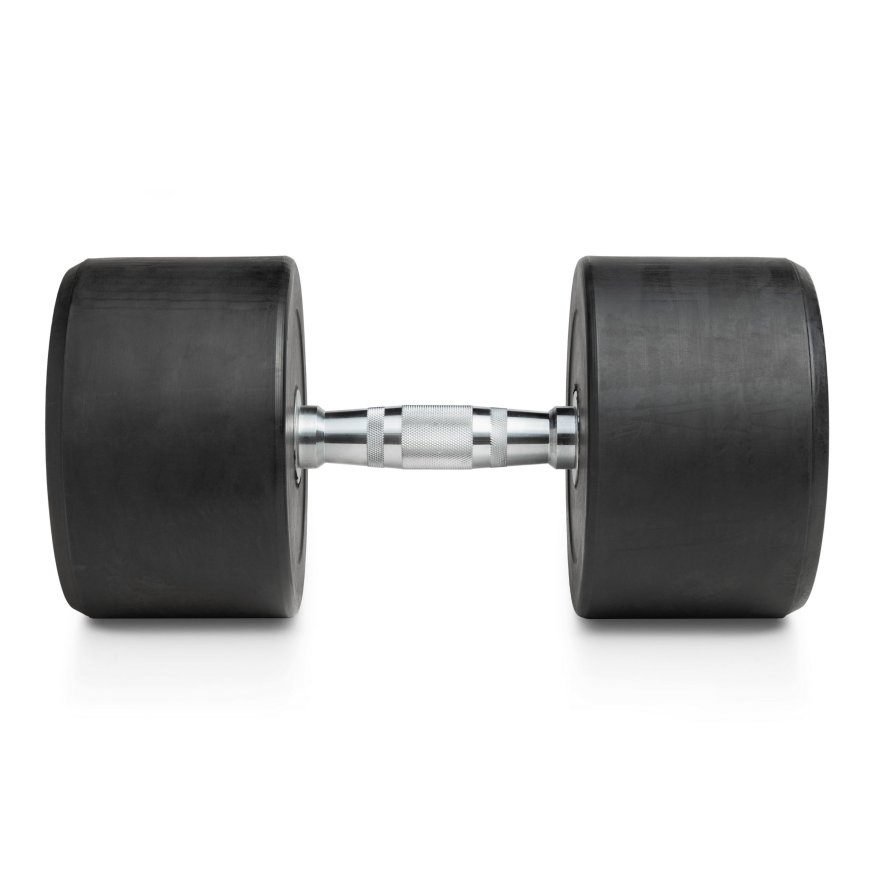 Гантель неразборная круглая 35 кг. VictoryFit VF-R350