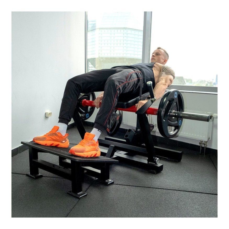 Ягодичный мостик на свободных весах Protrain PP186