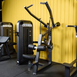 U3035D (E5035)Тяга сверху. Вертикальный блок. Стек 109 кг