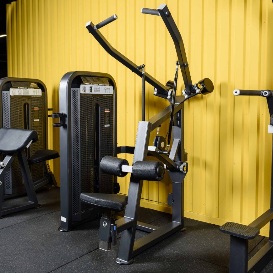 U3035D (E5035)Тяга сверху. Вертикальный блок. Стек 109 кг