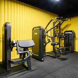 U3035D (E5035)Тяга сверху. Вертикальный блок. Стек 109 кг