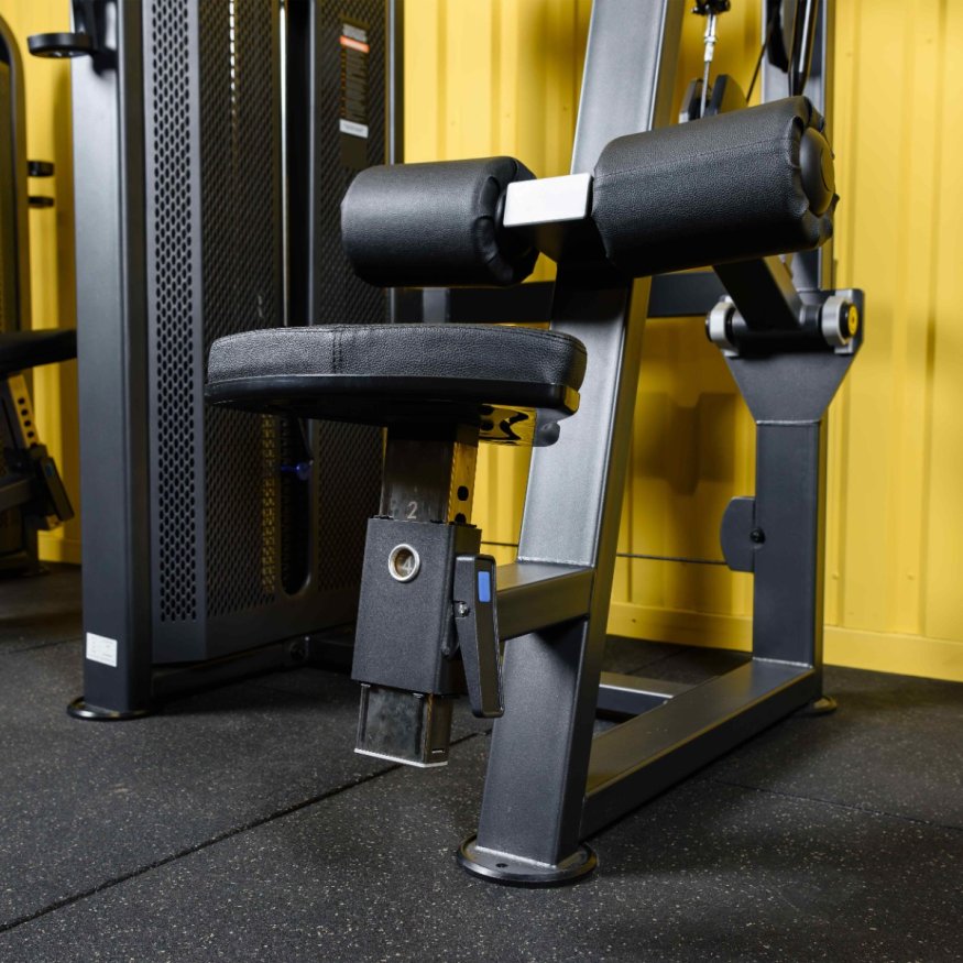 U3035D (E5035)Тяга сверху. Вертикальный блок. Стек 109 кг