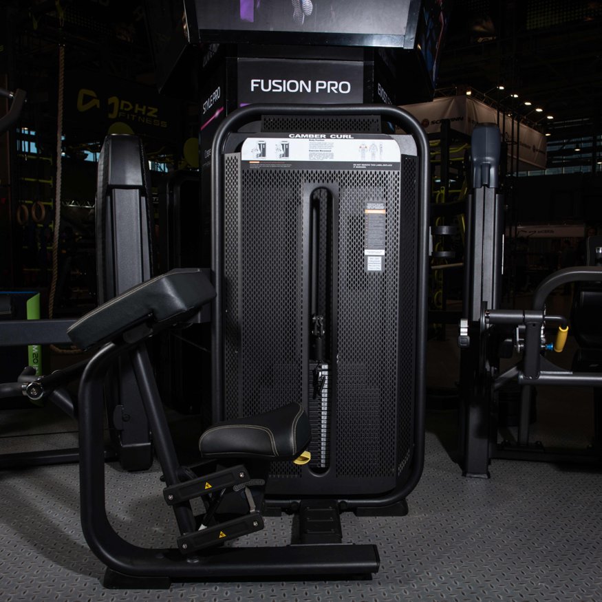 E7030 Бицепс-машина сидя. Стек 95 кг