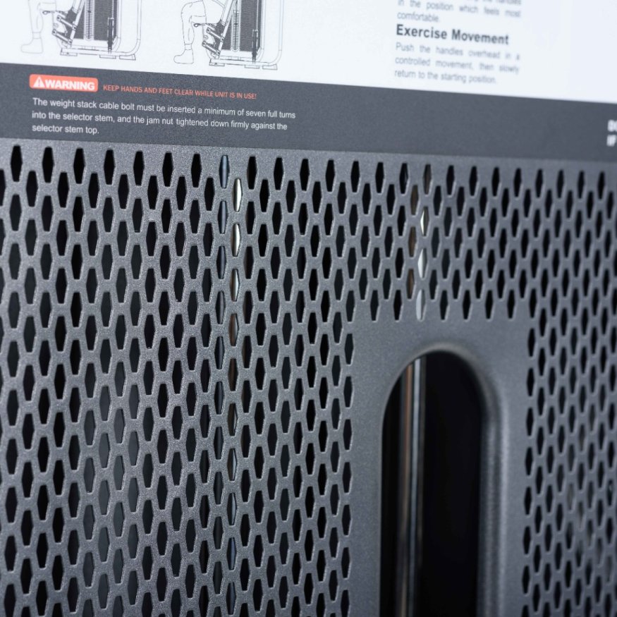 E7030 Бицепс-машина сидя. Стек 95 кг