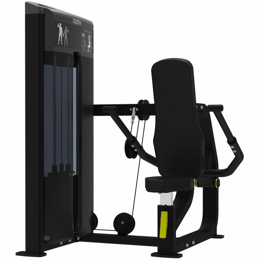 Impulse IF9317 Трицепс - 134 кг (295 ф.) - Полное