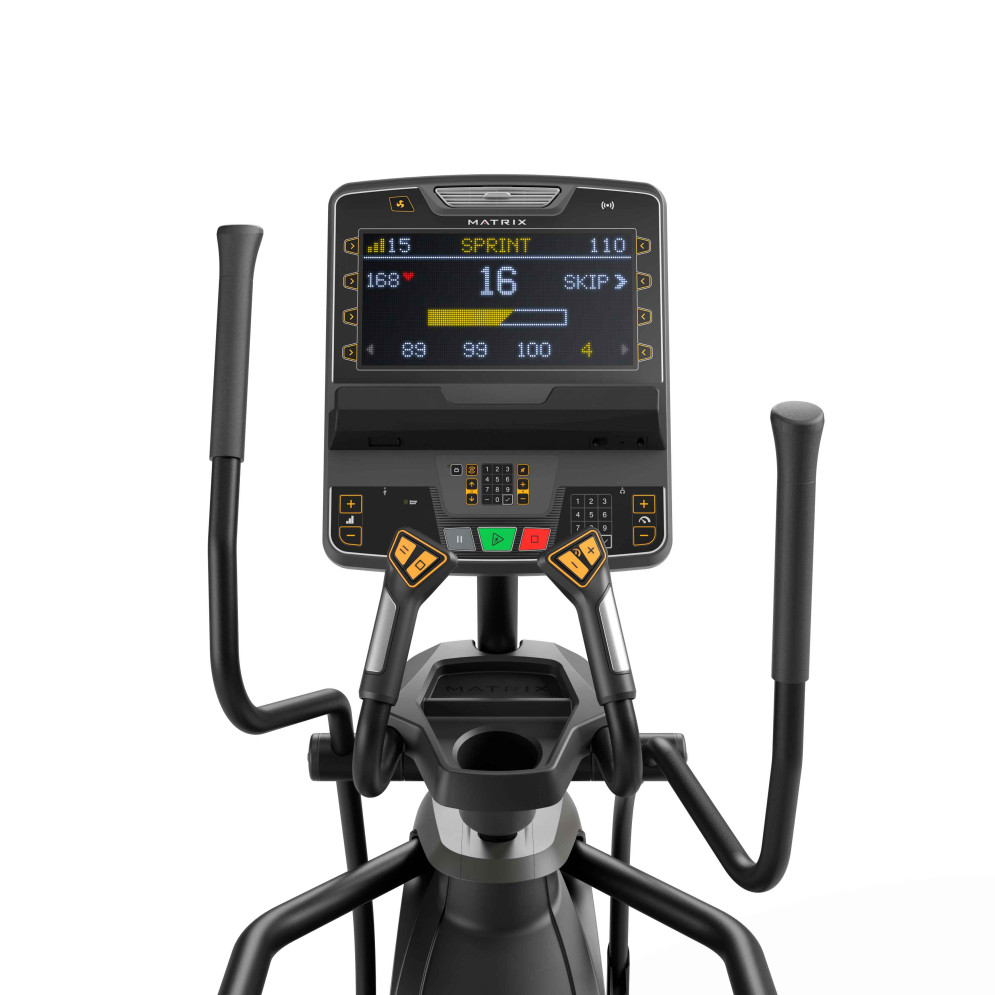  Matrix Fitness Эллиптический эргометр Lifestyle с консолью Premium LED