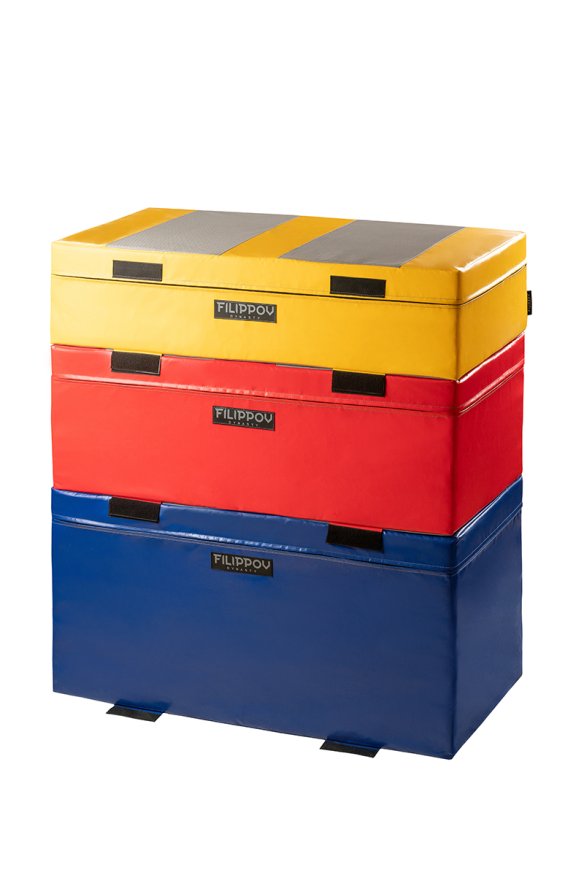 Плиобокс FILIPPOV (Plyo box) 5 кг