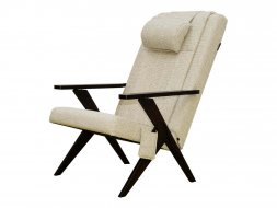 Массажное кресло шезлонг EGO Bounty EG3001 Бежевый