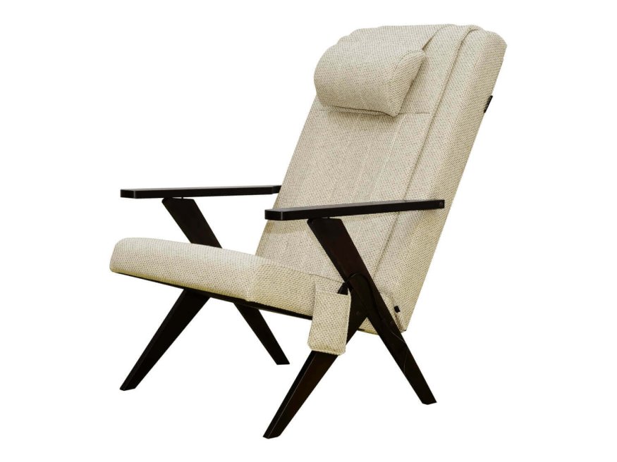 Массажное кресло шезлонг EGO Bounty EG3001 Бежевый