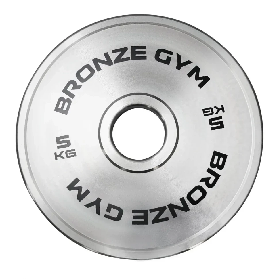 Диск олимпийский BRONZE GYM стальной 5 кг