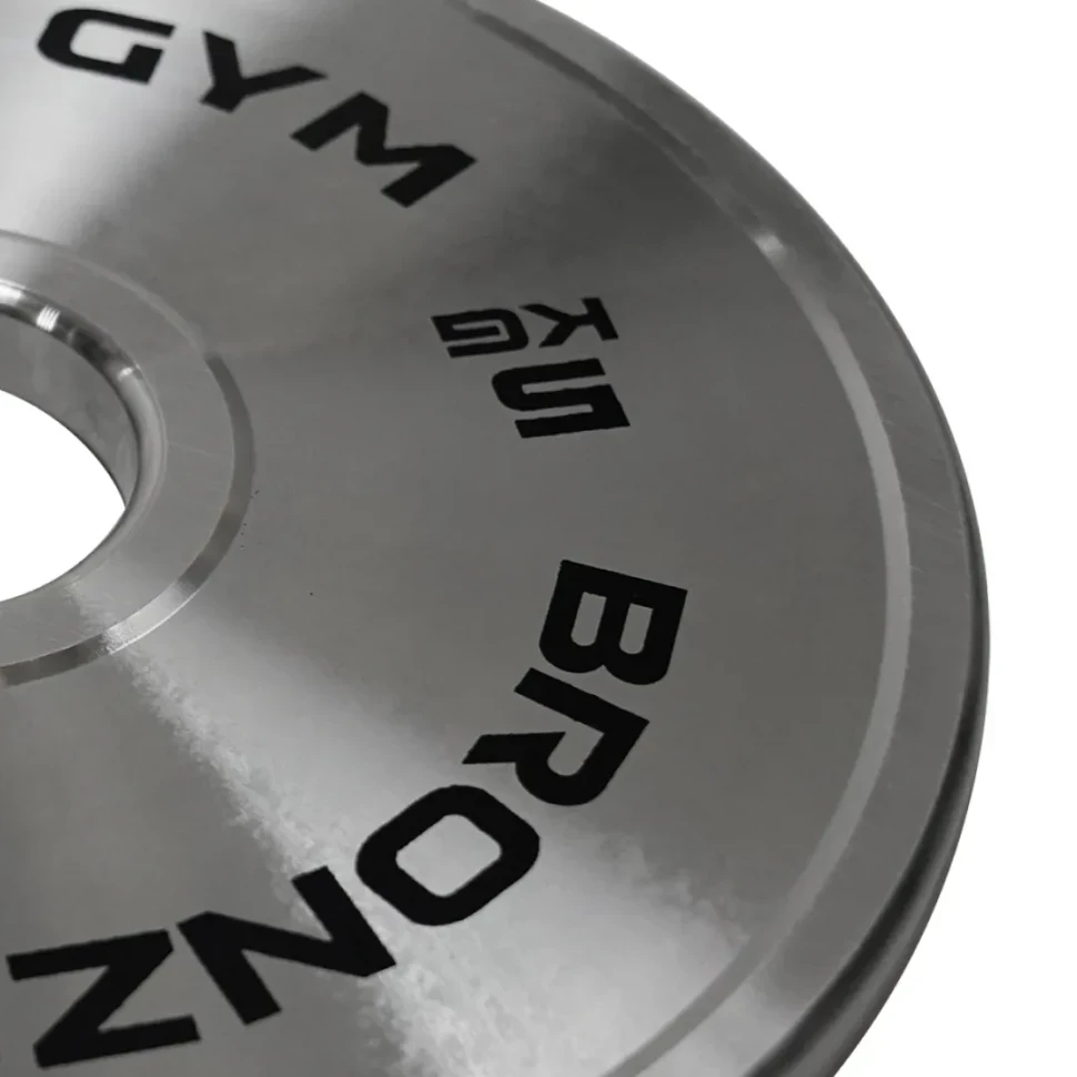 Диск олимпийский BRONZE GYM стальной 5 кг