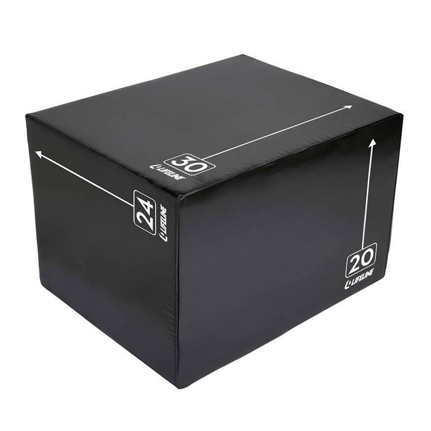 Плиобокс LIFELINE 3-in-1 Foam Plyo Box 51 см, 61 см, 76 см