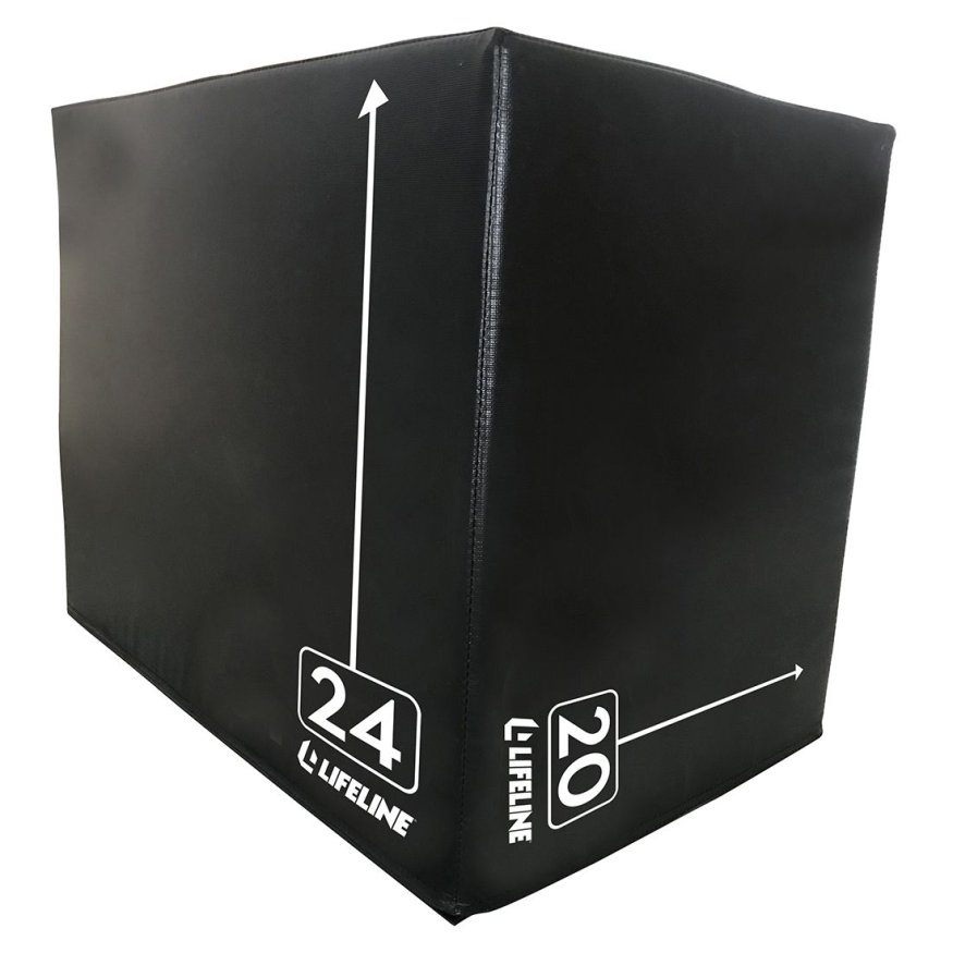 Плиобокс LIFELINE 3-in-1 Foam Plyo Box 51 см, 61 см, 76 см