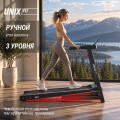 Беговая дорожка UNIX Fit Hi-tech S1 черный