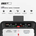 Беговая дорожка UNIX Fit Hi-tech S1 черный