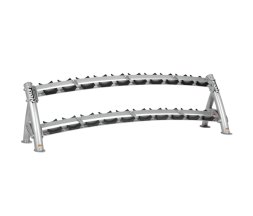 Подставка для гантелей HOIST CF-3461-2 матовый черный