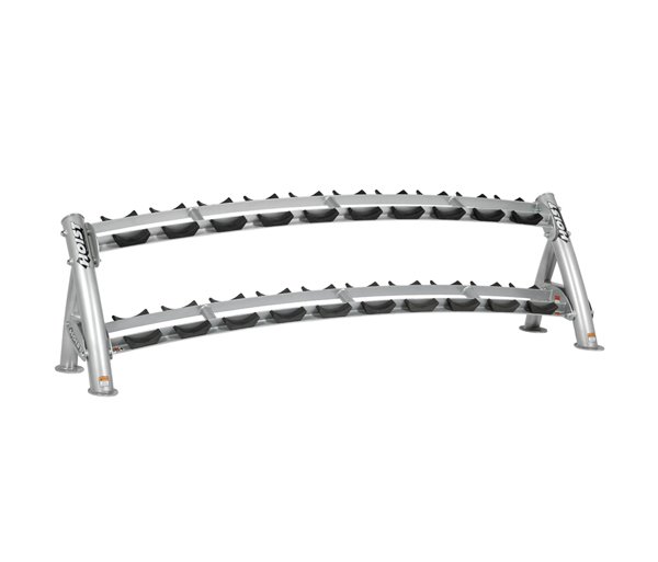 Подставка для гантелей HOIST CF-3461-2 матовый черный