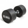 Гантель неразборная круглая 32,5 кг. VictoryFit VF-R325