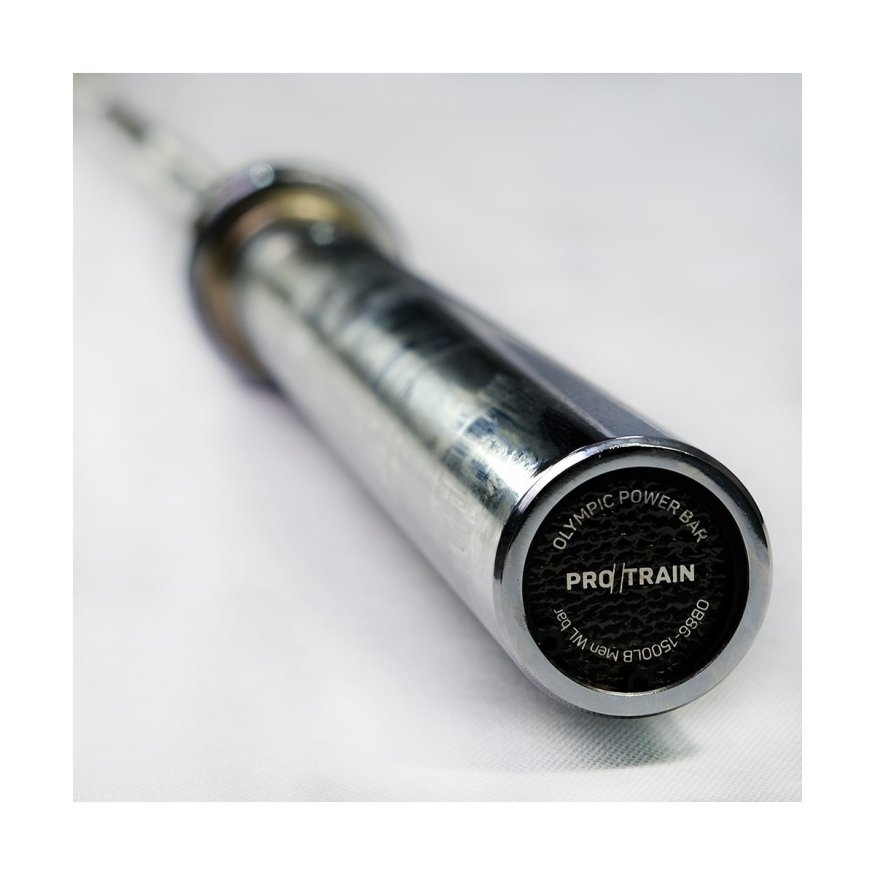 Гриф олимпийский мужской 50 мм Protrain HC-OB86M-1500 (218 см)