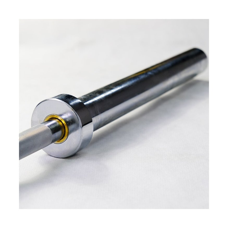 Гриф олимпийский мужской 50 мм Protrain HC-OB86M-1500 (218 см)